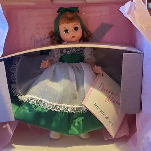 MADAME ALEXANDER DOLL - INTERNATIONAL - IRISH LASS